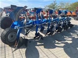 Överum Vari Flex EX vendeplov, Reversible ploughs, Agriculture