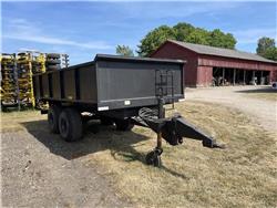 Præstbro T-105/4 Hydr. bagsmæk, Agriculture