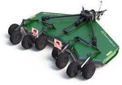 Spearhead Stubble Master 500 HD6 Knive, Trucks and Trailers