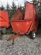 Spragelse 4 tons Med græsreck, Tip Trailers, Agriculture
