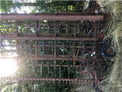 Wiberg 10 m Såbedsharve, Harrows, Agriculture