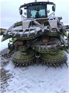 CLAAS Orbis 750, Agriculture