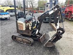 Bobcat E 10, Construction Equipment