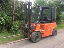 Dantruck 2504 dieseltruck NYSYNET, Material Handling