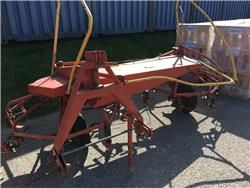 Holsø 4 m Combi høvender og rive, Trucks and Trailers