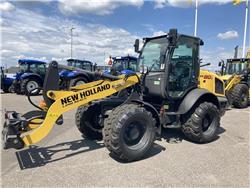 New Holland W80C Long Reach - High Speed, Construction Equipment