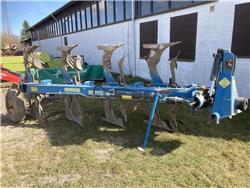 Överum CX 490, Reversible ploughs, Agriculture