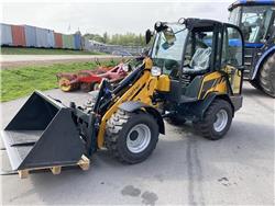 Schäffer 2445S Kabine, Mini Loader, Construction Equipment
