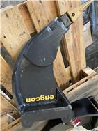 Engcon RIVARE R05-600-S30/150-CAT2, Buckets, Construction Equipment