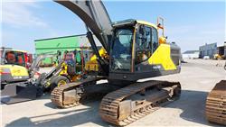 Volvo EC250EL, Crawler Excavators, Construction Equipment