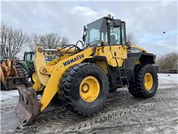 Komatsu WA320 MED HURTIGSKIFTE OG SKOVL!, Wheel Loaders, Construction Equipment