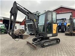 Volvo EC20C MED SKOVLE!, Construction Equipment