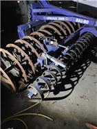 Dal-Bo 4 m LevelFlex  Spring bords hydr., Trucks and Trailers