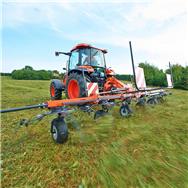 Kubota TE6060, Trucks and Trailers