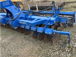 Rolmako U-652-4 Med Lehhner frø såmaskine, Harrows, Agriculture