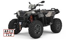 Polaris SPORTSMAN XP1000S, Agriculture