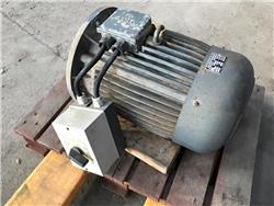 Scania GM160 15HK 11KW, Construction Equipment