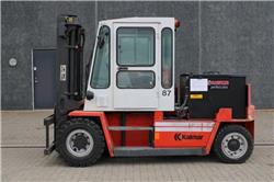 Kalmar EC8-600, Electric Forklifts, Material Handling
