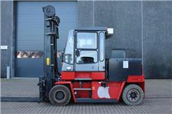 Kalmar ECD80-6, Material Handling