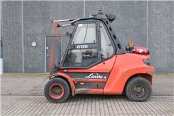 Linde H80, Material Handling