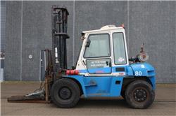 TCM FD80, Material Handling