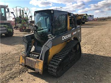 DEERE 319D, Skid Steer Loaders, Construction Equipment