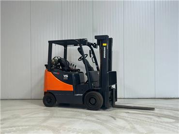 Doosan G15S-5, LPG trucks, Material Handling