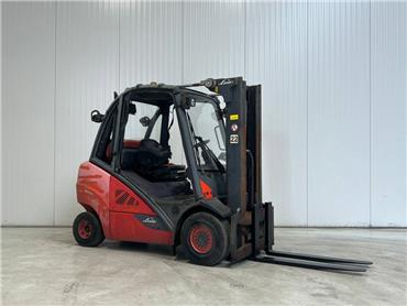Linde H30T-02, LPG trucks, Material Handling