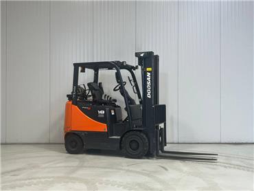 Doosan G18S-5, LPG trucks, Material Handling