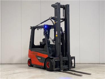 Linde E30L-01, Electric Forklifts, Material Handling
