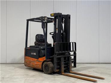 Doosan B15T-5, Electric Forklifts, Material Handling