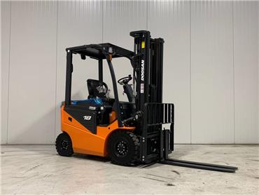 Doosan B18NS, Electric Forklifts, Material Handling