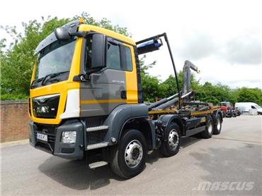 MAN TGS41.400, Cab & Chassis Trucks, Trucks and Trailers