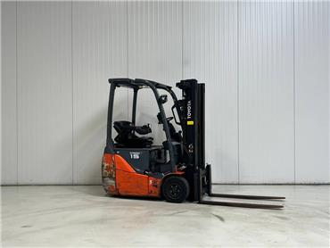 Toyota 8FBET15, Electric Forklifts, Material Handling