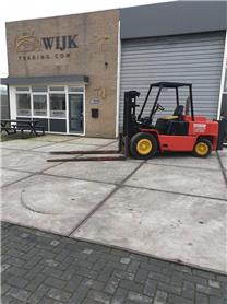 Yale C500 diesel heftruck, Diesel Forklifts, Material Handling