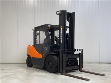 Doosan D50SC-5, Diesel Forklifts, Material Handling