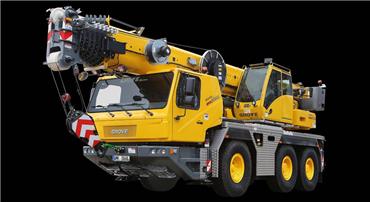 Grove A1_112221_1057, Tower Cranes, Construction Equipment