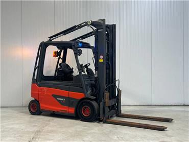 Linde E25L-01, Electric Forklifts, Material Handling