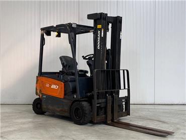 Doosan B20X-7, Electric Forklifts, Material Handling
