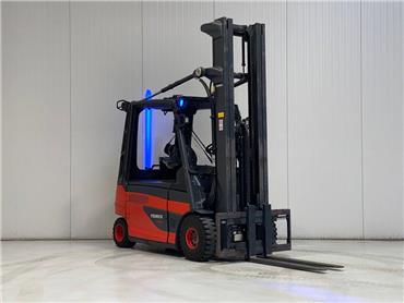 Linde E30L-01, Electric Forklifts, Material Handling