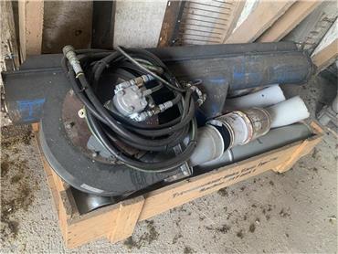 CLAAS omtærskersystem til Lexion 580, Combine Attachments, Agriculture