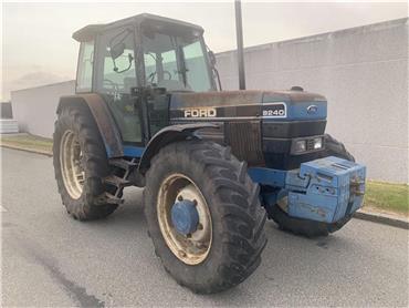 Ford 8240 SLE Powerstar, Tractors, Agriculture
