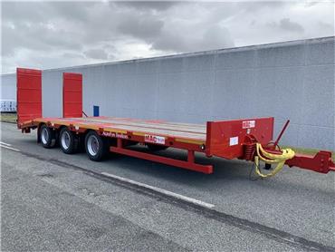 MAC 3 akslet maskintrailer, Utility Trailers, Agriculture