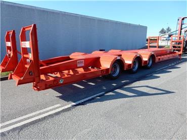 MAC 3 akslet til skovmaskiner, Utility Trailers, Agriculture