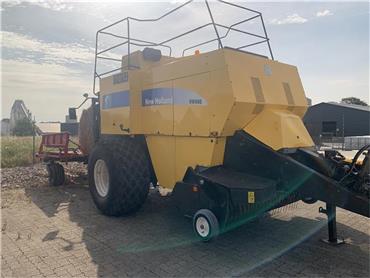 New Holland BB 980 MED PARKLAND VOGN, Square Balers, Agriculture