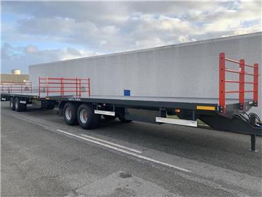 [Other] Agrofyn Trailers 7.50 meter ballevogne Kærretræk -, Bale Trailers, Agriculture