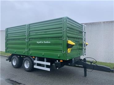 [Other] Agrofyn Trailers Greenline BT 10, Tip Trailers, Agriculture