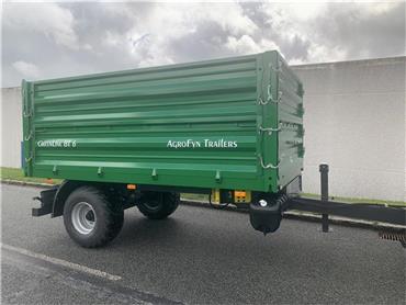 [Other] Agrofyn Trailers Greenline BT 6, Tip Trailers, Agriculture