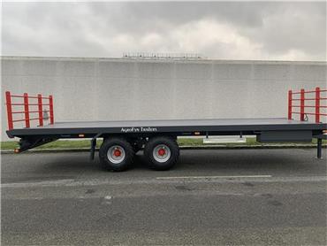 [Other] Agrofyn Trailers 7.50 meter ballevogne, Bale Trailers, Agriculture