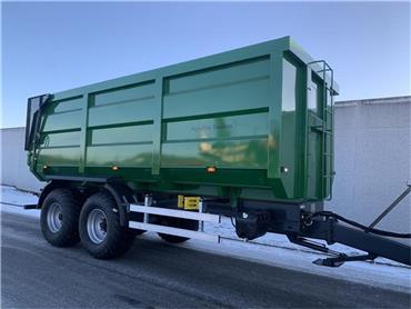 [Other] Agrofyn Trailers Greenline CT 18, Tip Trailers, Agriculture